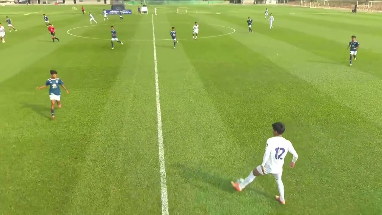 PKR Academy u14 vs Visakha u16    Tactical
