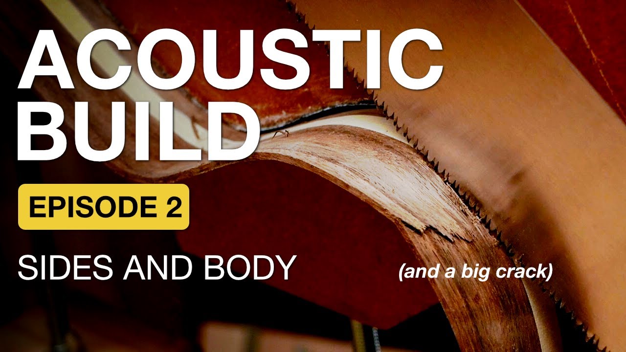 Acoustic Guitar Build Episode 2: Bending Sides and Building the Box