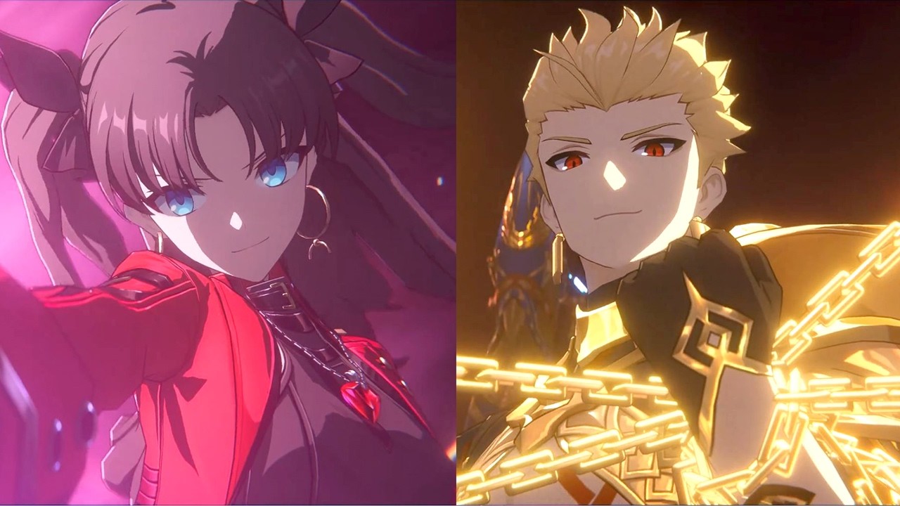 Honkai Star Rail 4.4 Collab Story All Cutscene | Rin Tohsaka & Gilgamesh vs Final Boss Ending Battle