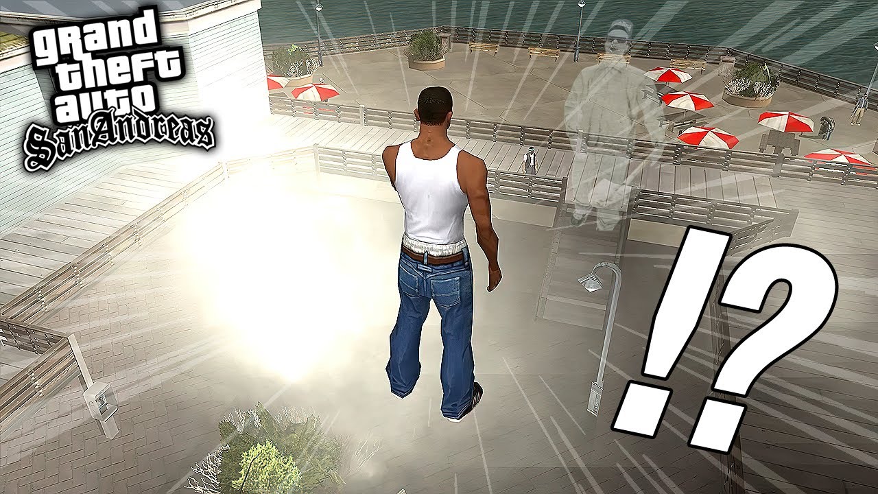 GTA SAN ANDREAS 2023 GİZEMLERİ !?