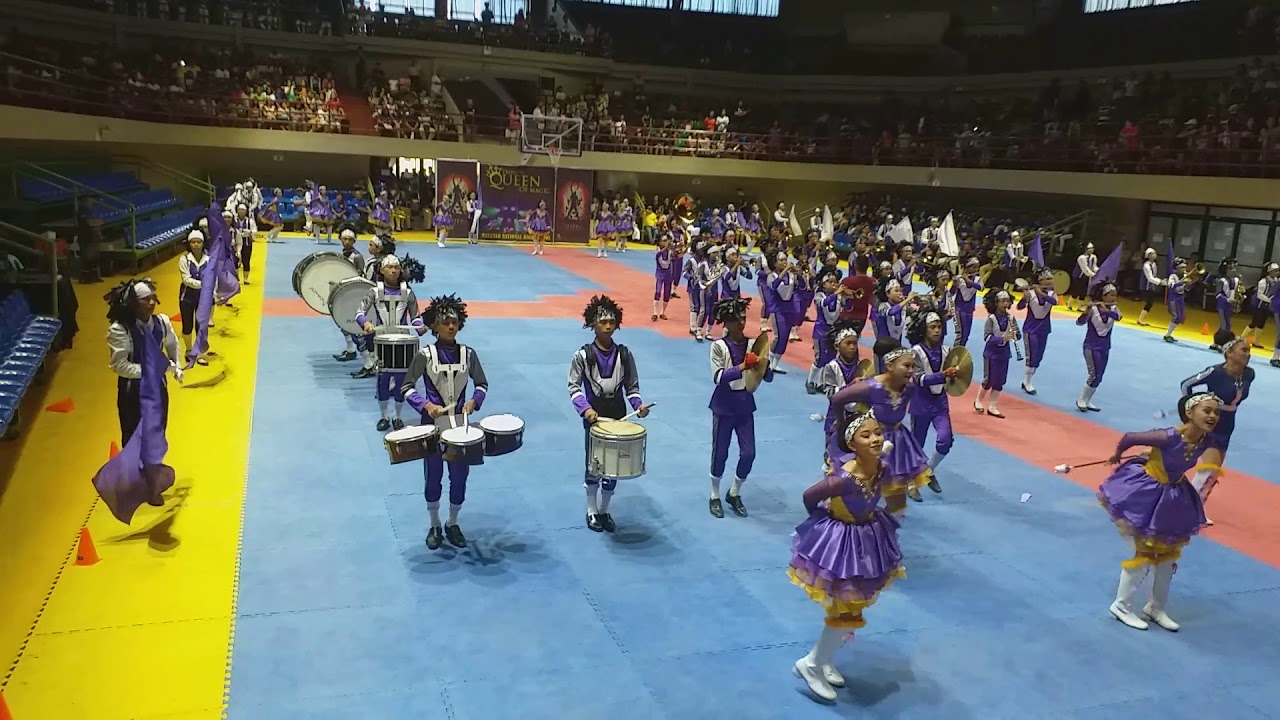 Matanao NHS - 1st Runner-up - Marching Band Competition 2019