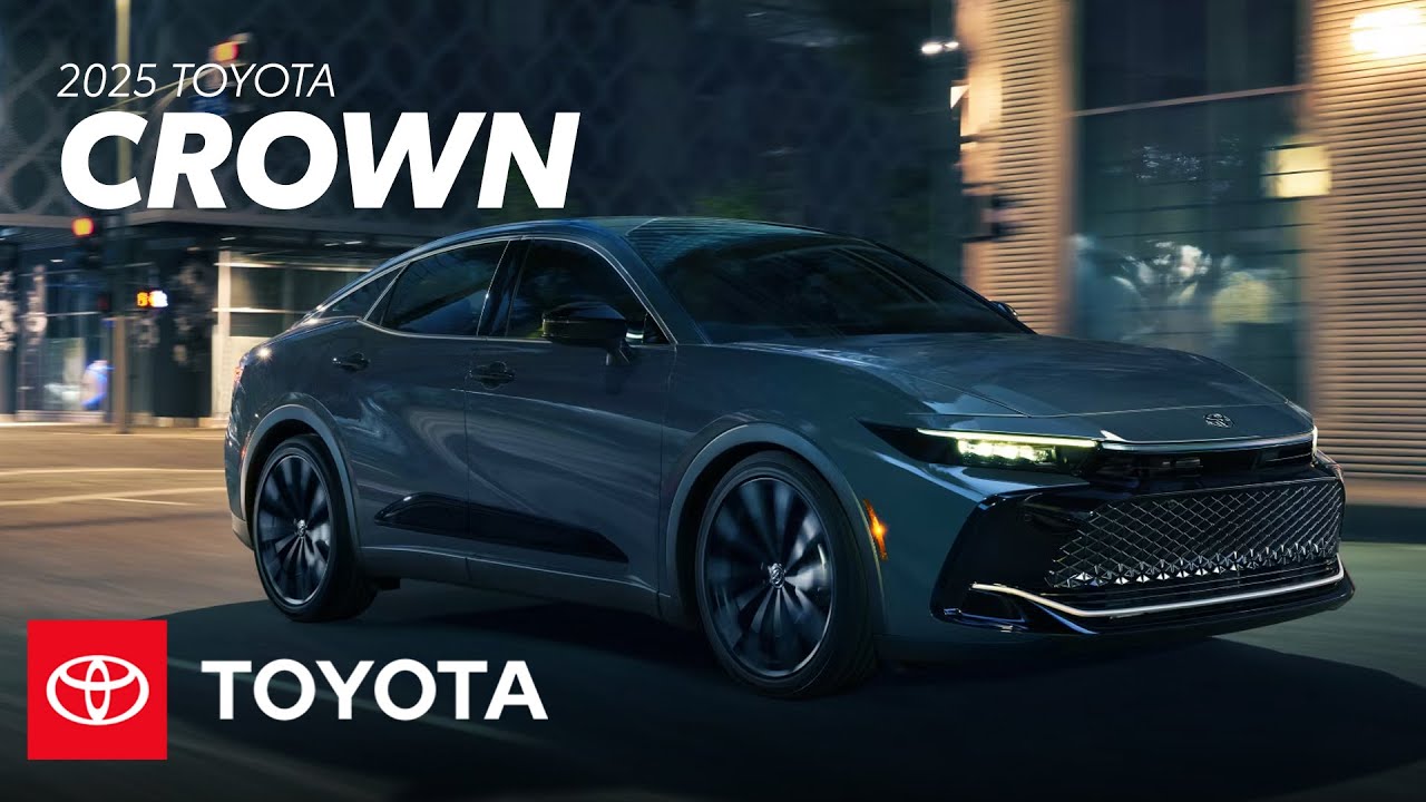 2025 Toyota Crown Overview | Toyota