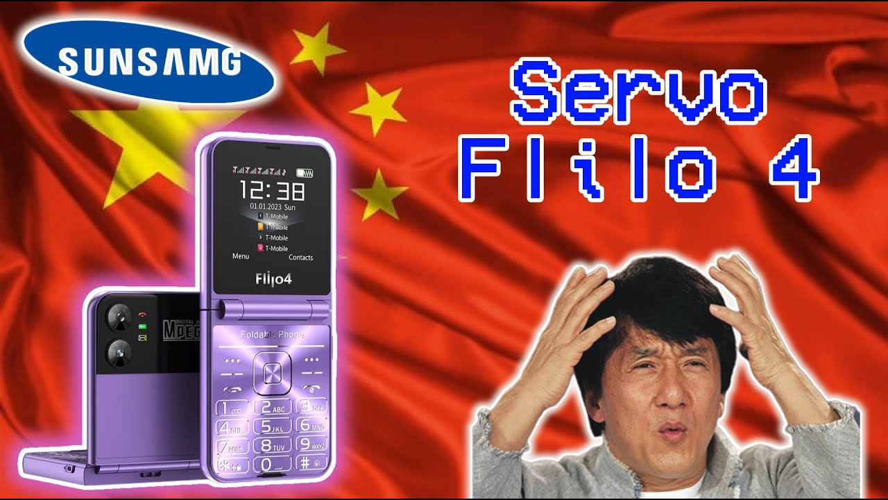 Servo Flilo flip4. Китайский Samsung flip4. Детальный обзор.