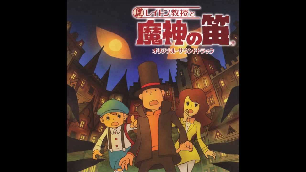 Professor Layton and the Specter's Flute ~ Foggy Misthallery