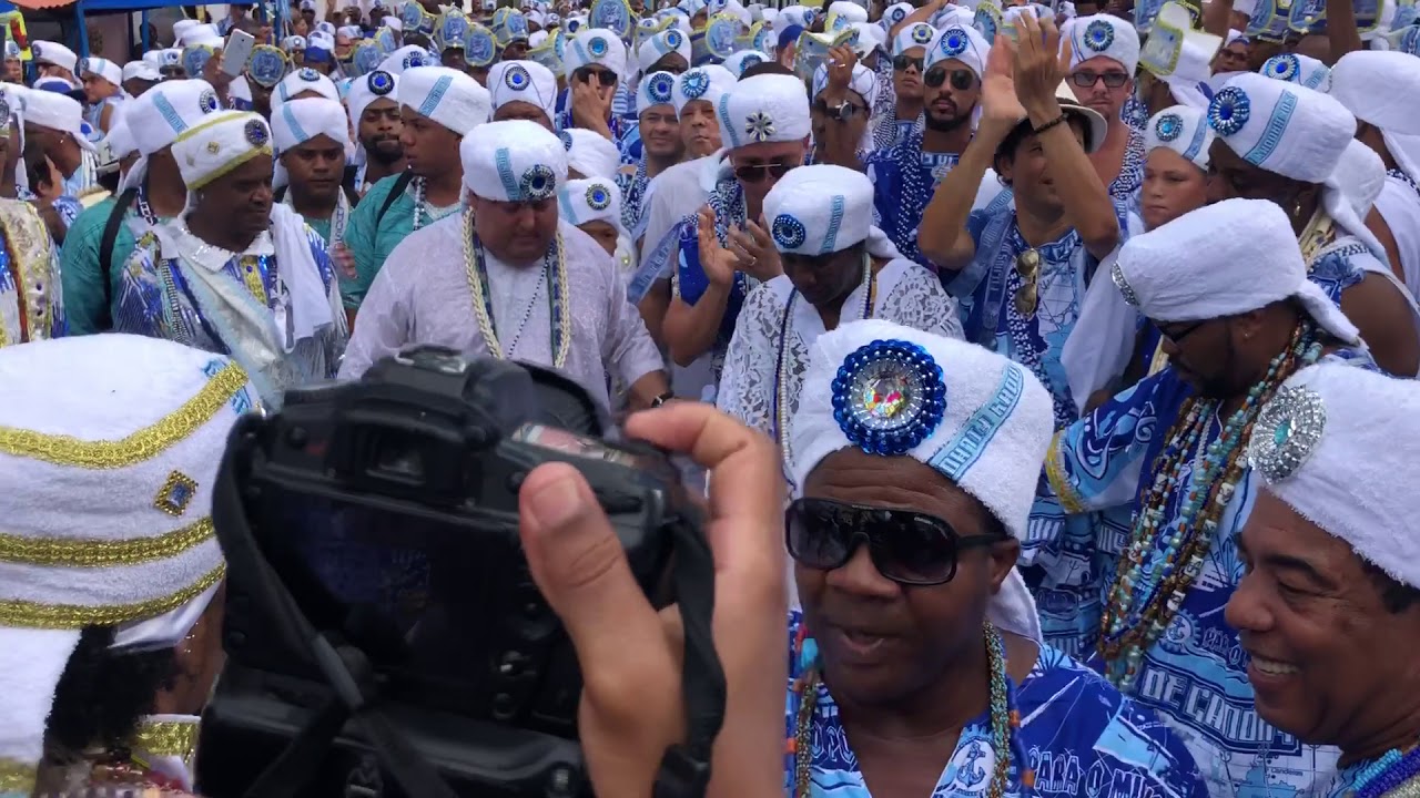 Filhos de Gandhy - Padê - Carnaval 2018