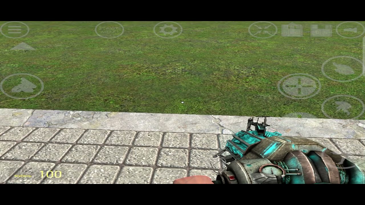Half life 2 sandbox #garrysmod #exagearwindowsemulator #fnf 