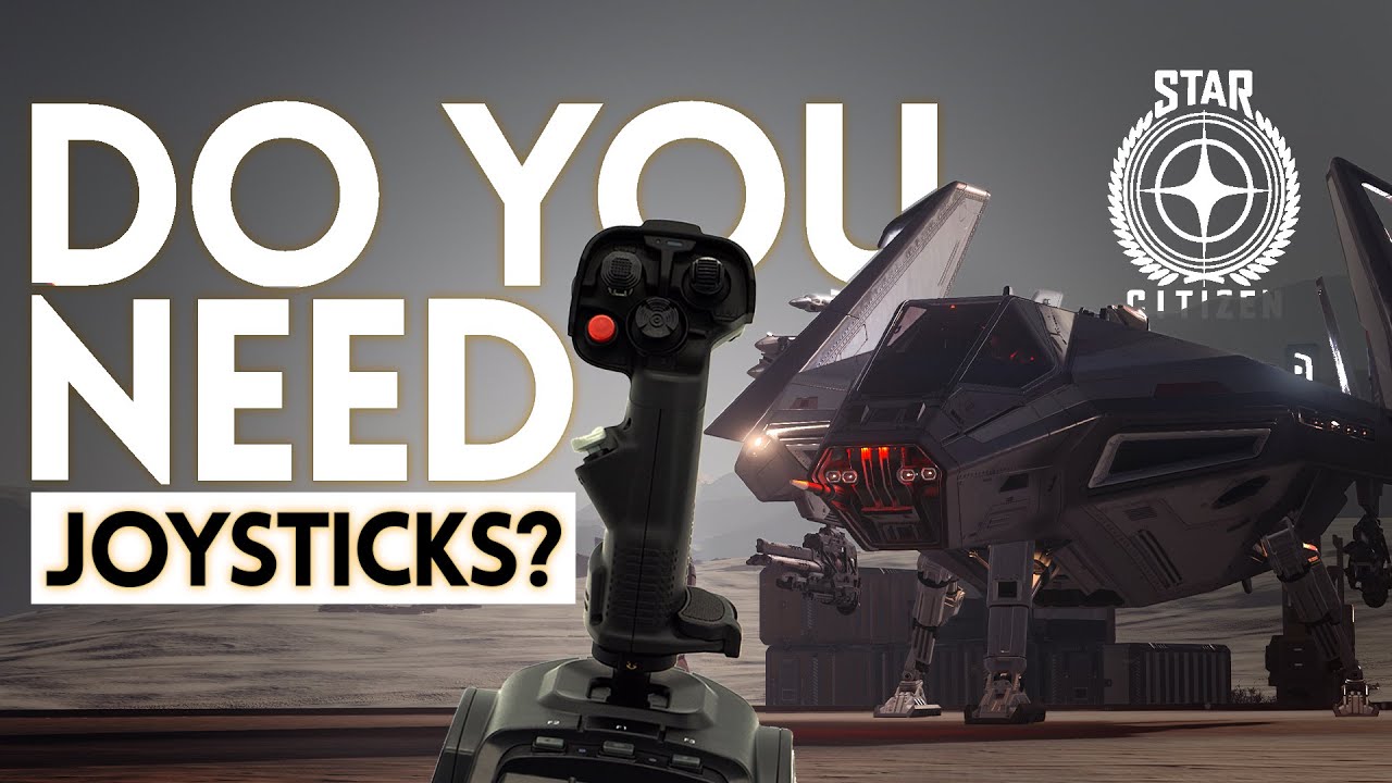 Best Joystick Setup for Star Citizen?