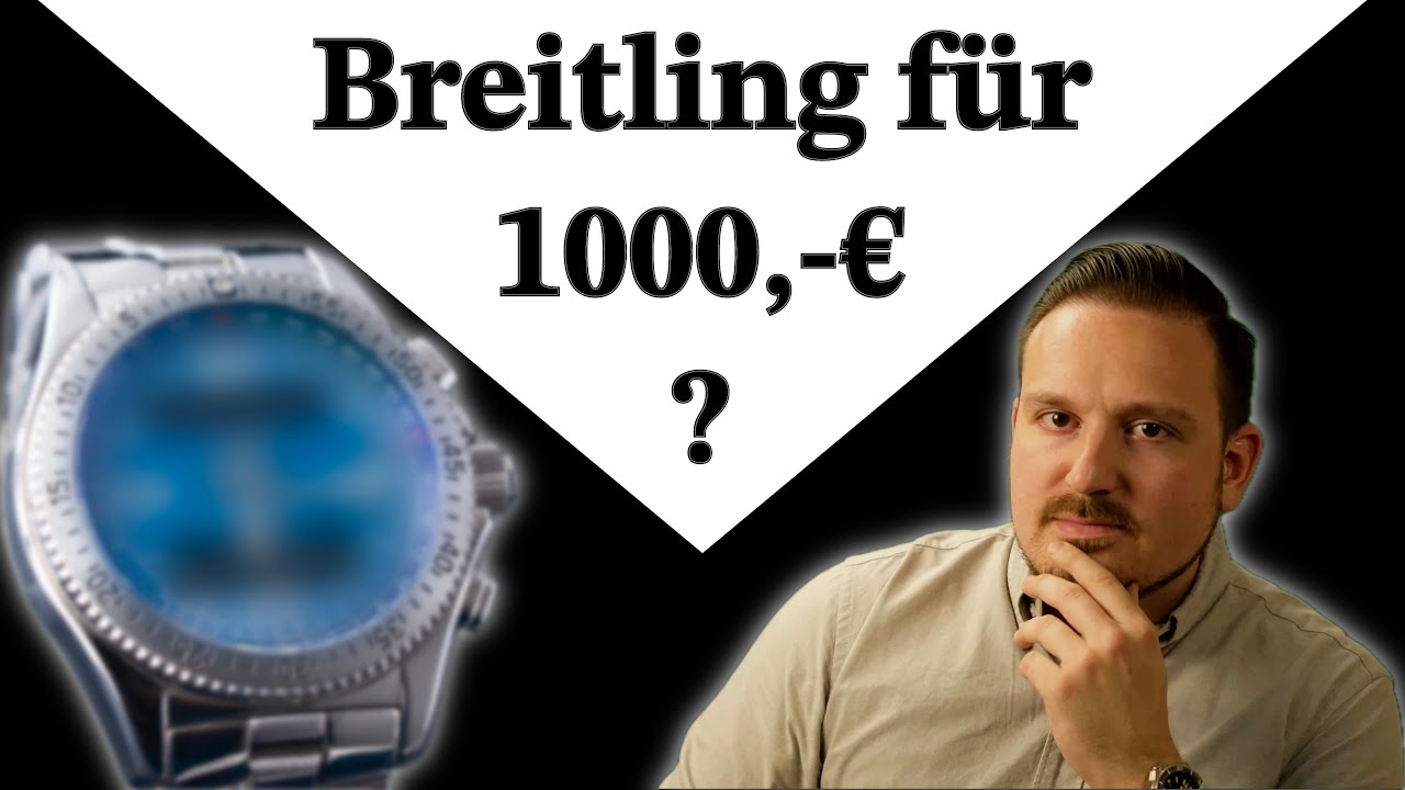 Breitling – lohnt sich das günstigste Gebrauchtmodell wirklich?
