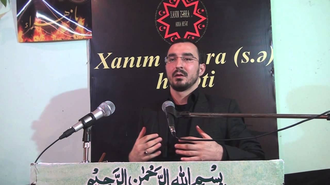 Hacı Tale Bağırzadə. Məhərrəm söhbətləri 2  . 16. 10. 2015.