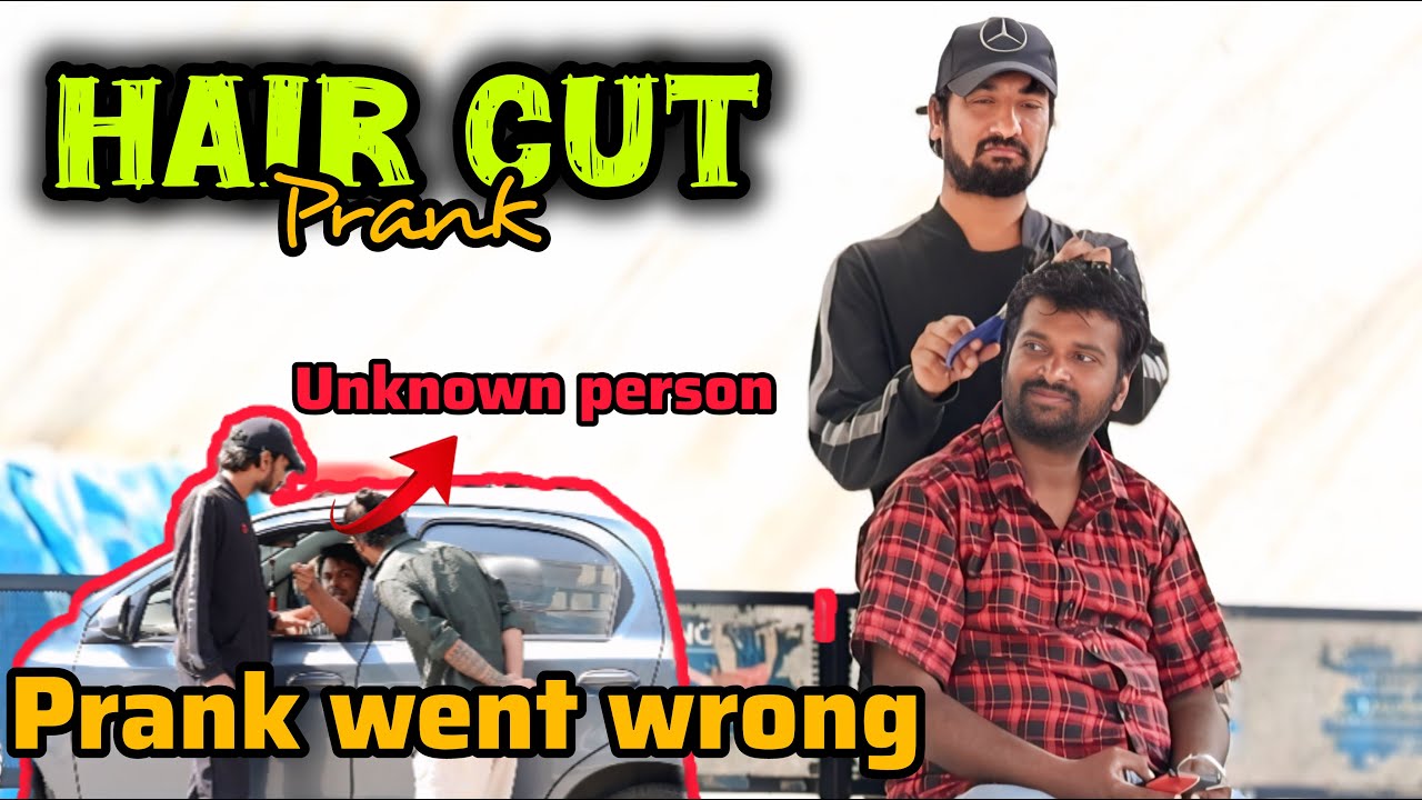 ಕೂದಲು ಕತ್ತರಿಸುವ ತಮಾಷೆ🤪 😂 🤣/ Hair cut Prank 🤪😂🤣/ Kannada Prank / Tharle Nanmaklu