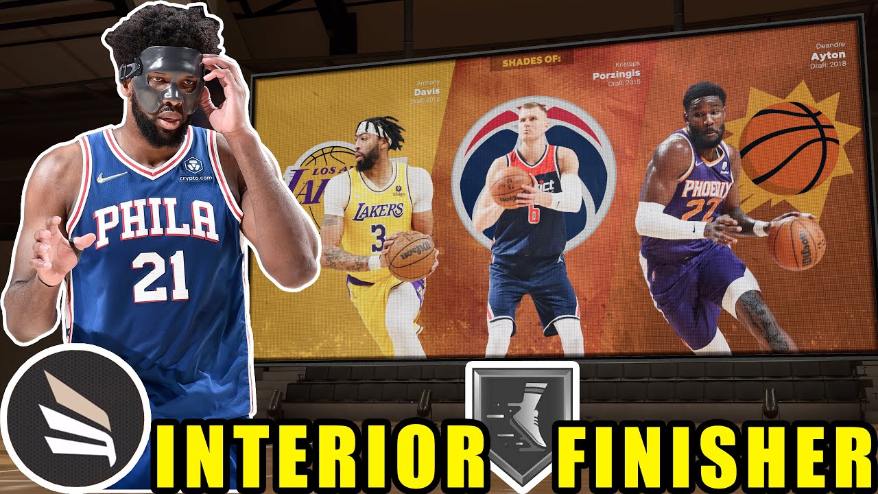 7'1 CATFISH INTERIOR FINISHER WITH SILVER QUICK FIRST STEP AND SLASHING TAKEOVER NBA 2K23 NEW GEN