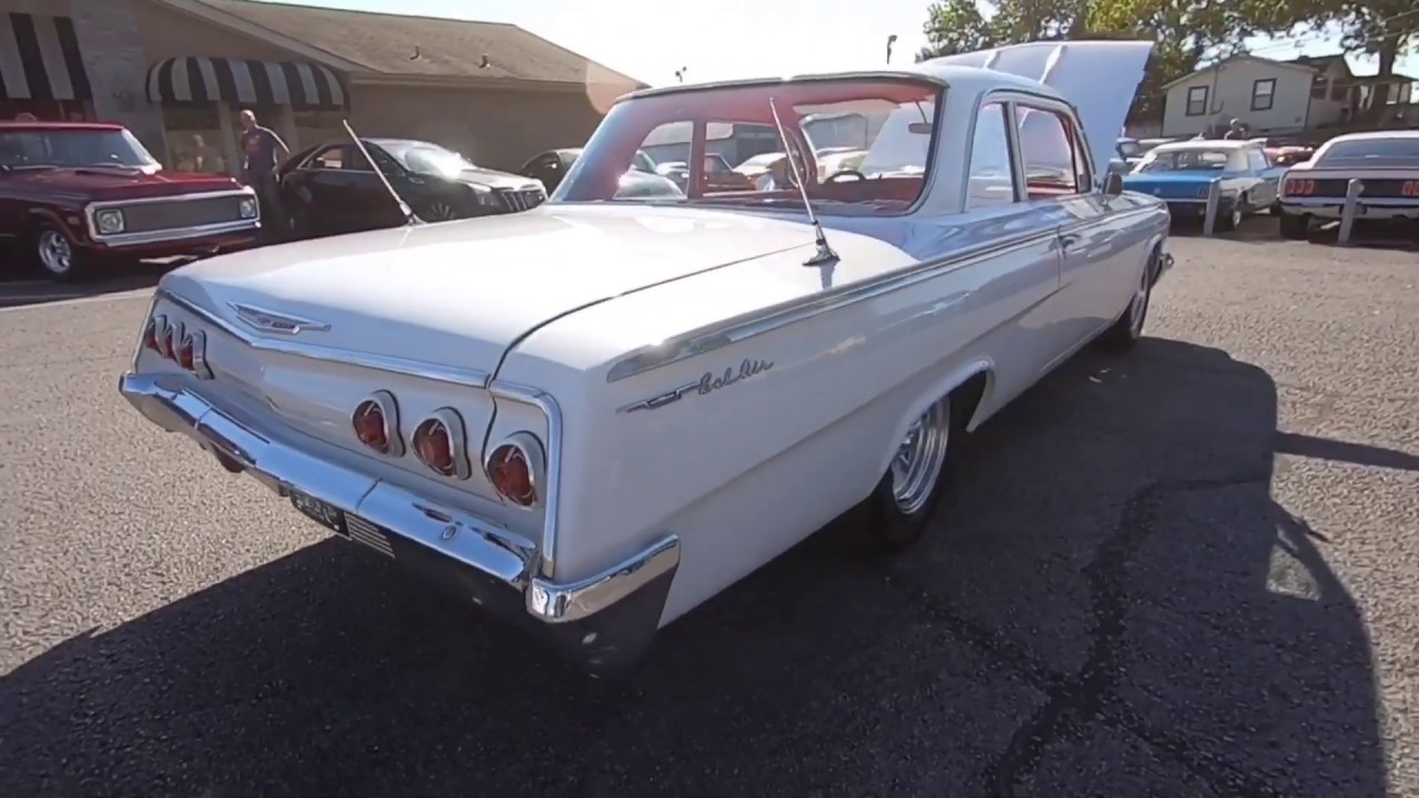 1962 Chevy Bel Air SOLD $15,900 Maple Motors