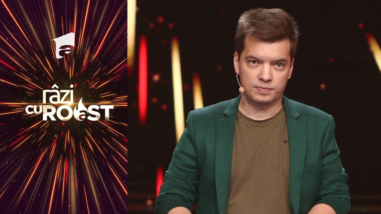 Roast-ul Banatului, de Toma Alexandru! &bdquo;Peștele de la cap se &icirc;mpute&rdquo;🤣