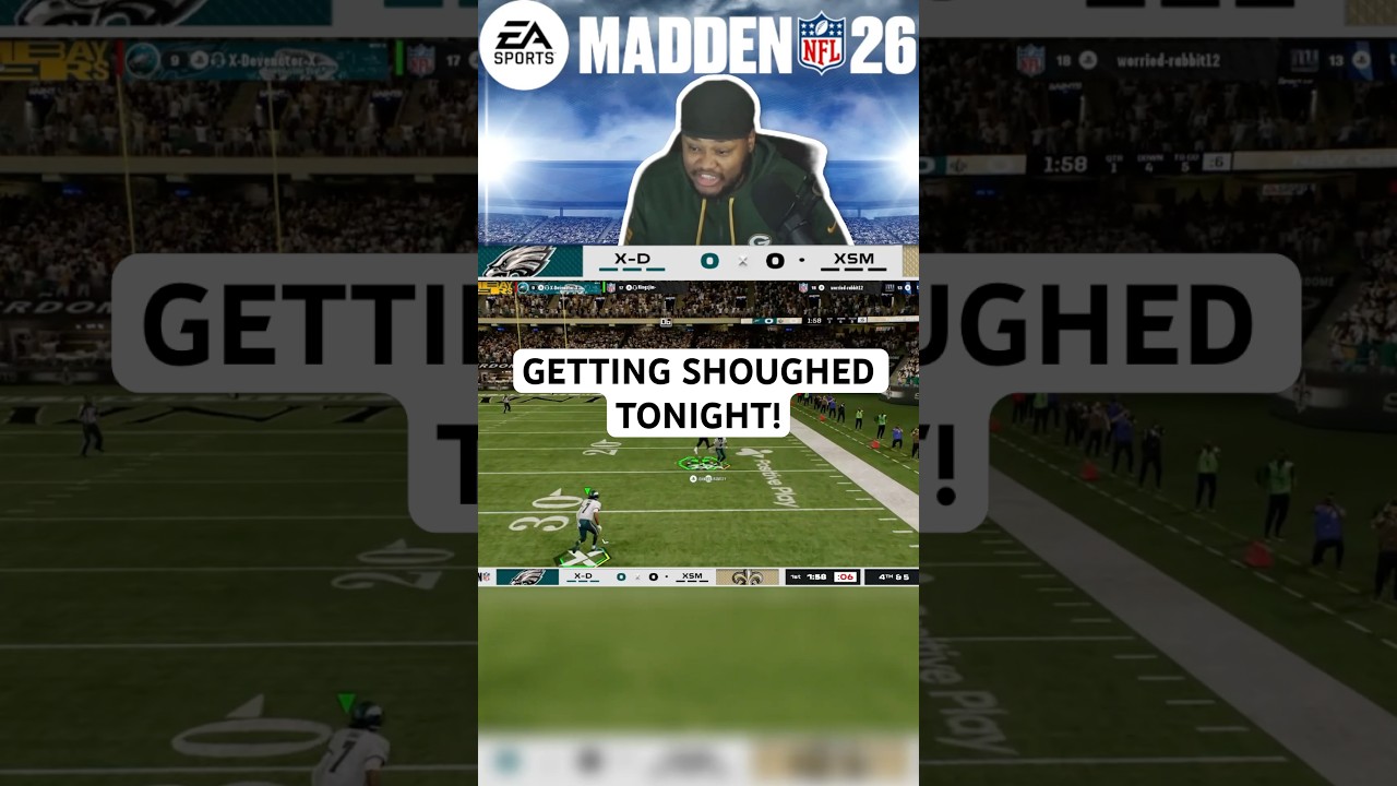 КОГО СЕГОДНЯ ВЕЧЕРОМ БУДУТ СТРЕЛЯТЬ? #madden26