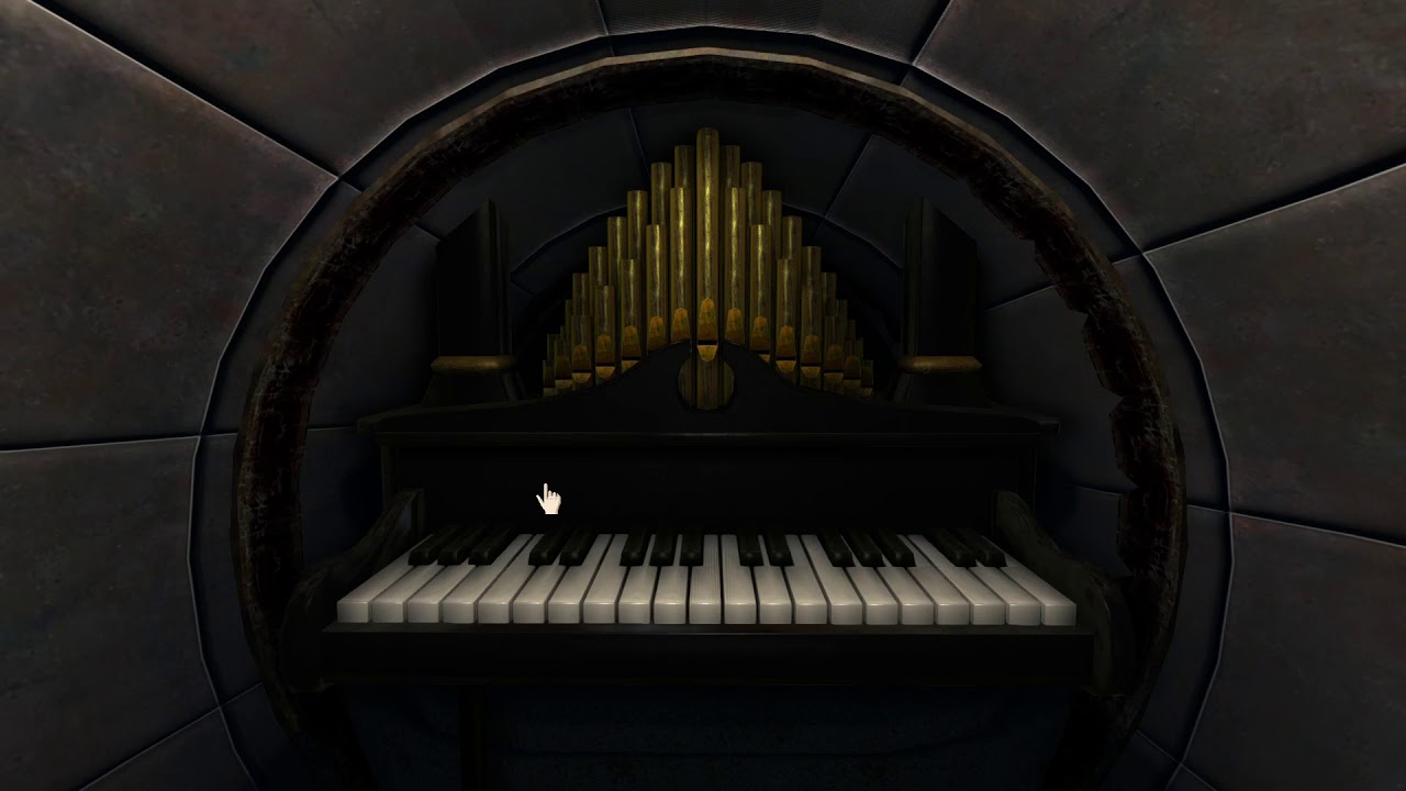 realMyst | Rocket/piano puzzle | How to get to Selenitic Age