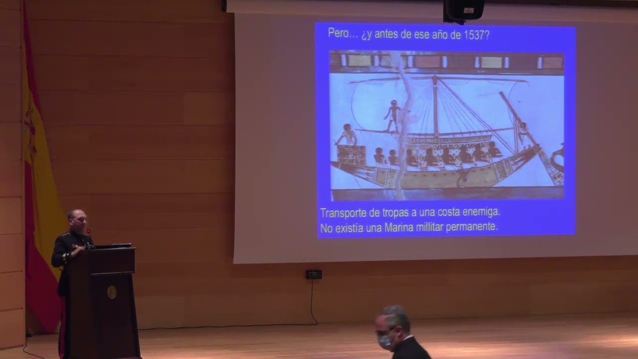 Conferencia Las Tradiciones y símbolos del Cuerpo de Infantería de Marina