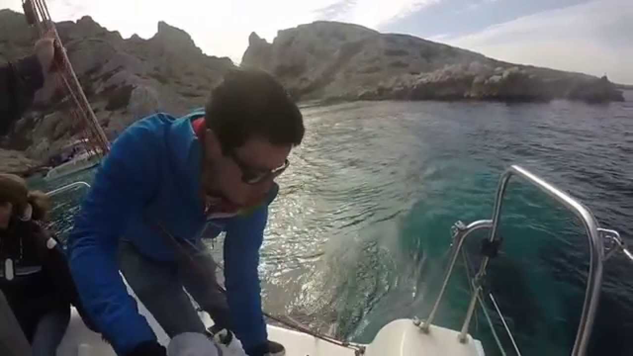 Mouillage arrière en Grand Surprise, façon 