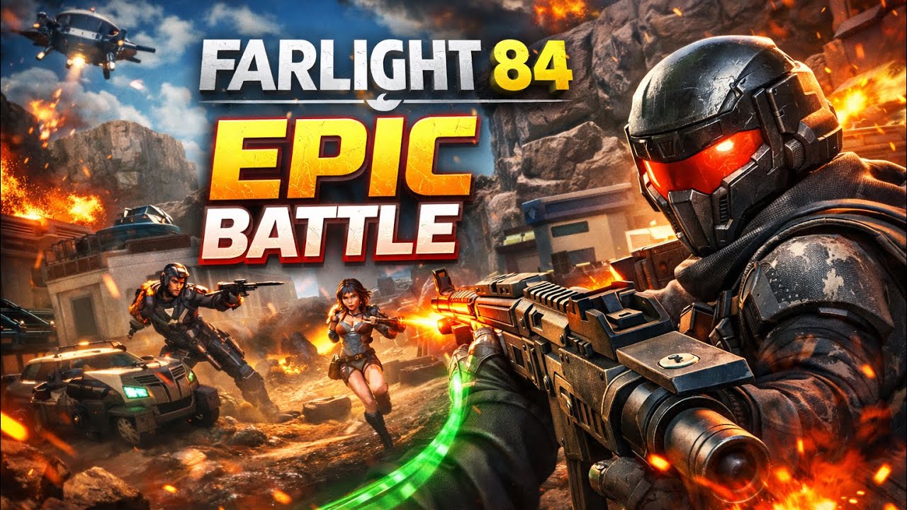 دخلت في مواجهات صعبة في farlight 84|#farlight84 