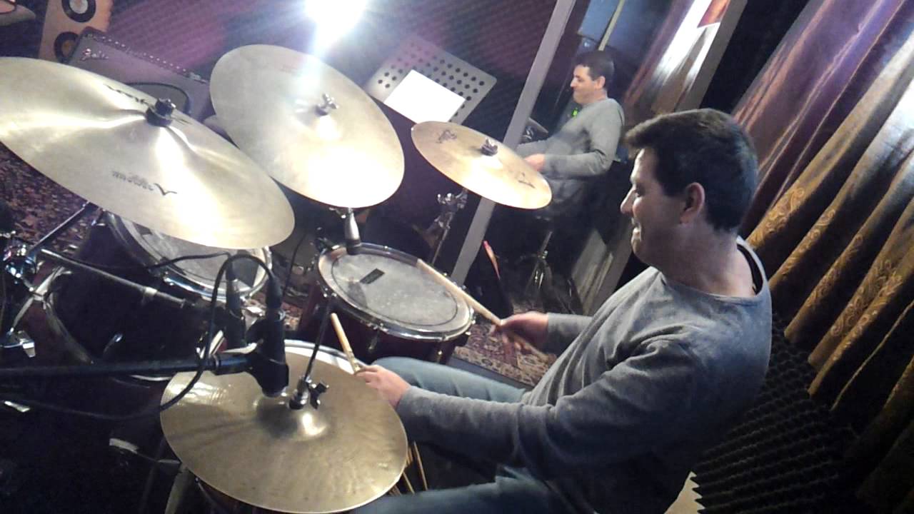 אשר פדי  באולפני טלטל מוסיקה 2012 taltal music recording studio,