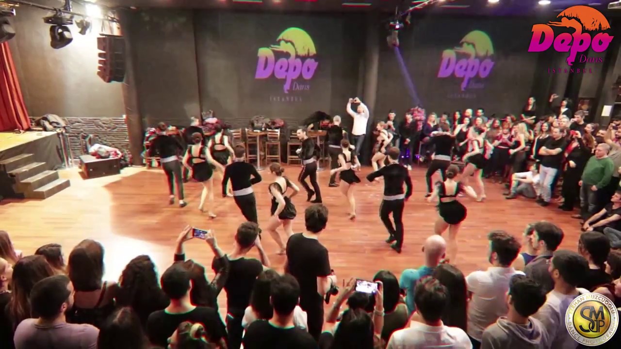 Depo Dans 7 Bu&ccedil;uk by Kutsal Zeren & Sezen G&uuml;l @Depo Dans Latin Night