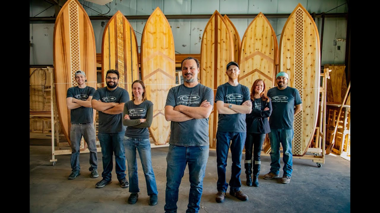 The New Story - Making More Wood Paddleboards
