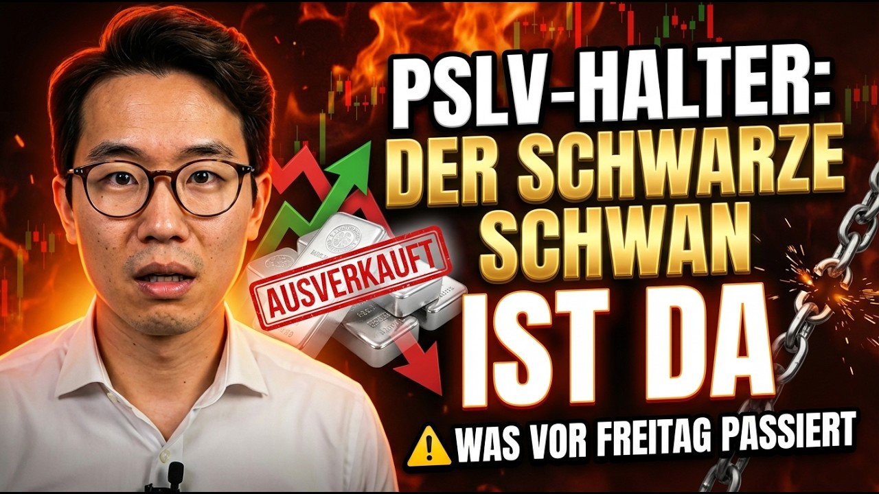 WENN DU PSLV HÄLTST: Der Schwarze-Schwan-Moment Ist Gerade Eingetreten — Was Vor Freitag Passiert