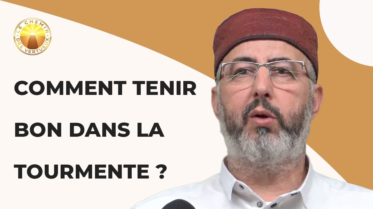 Comment tenir bon dans la tourmente ?