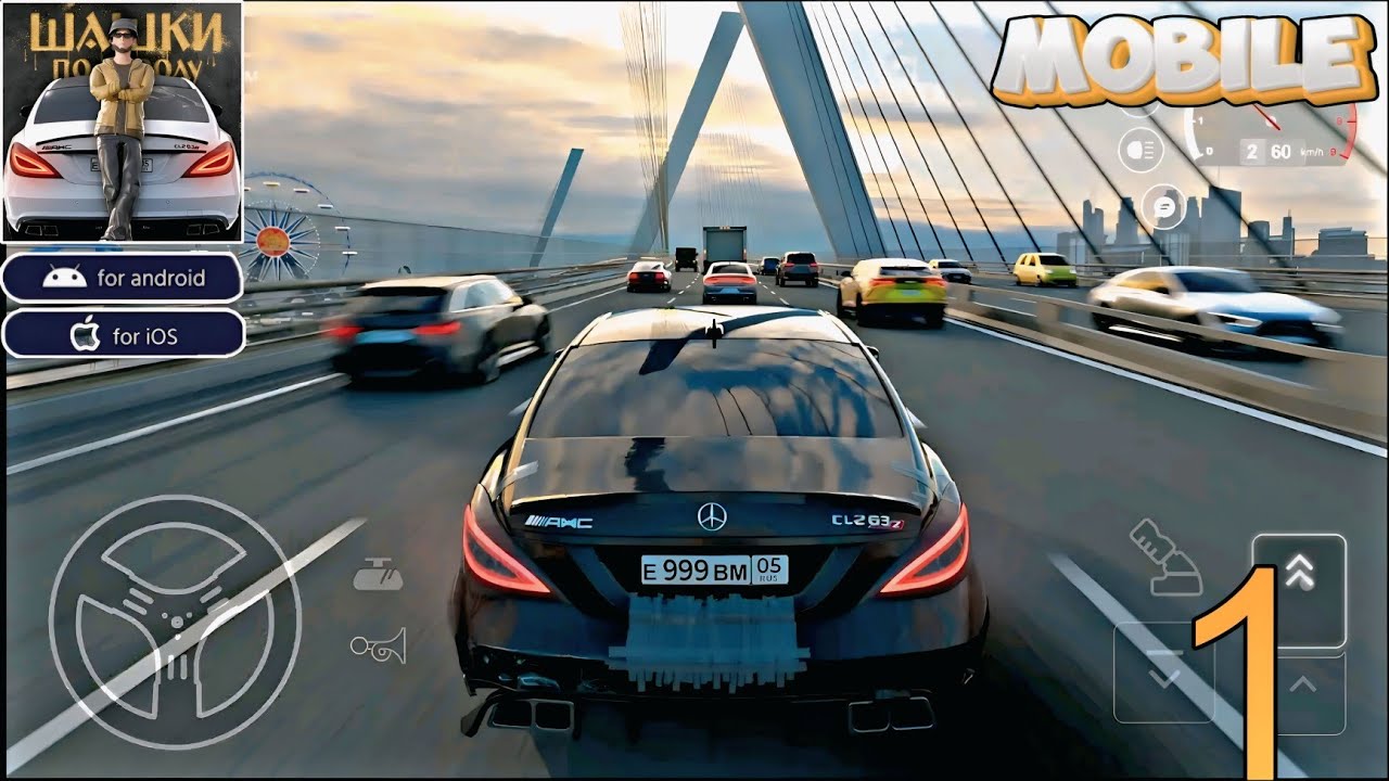  Traffic Racer: Russian Village Gameplay  Walkthrough  (Part 1) | iOS / Android