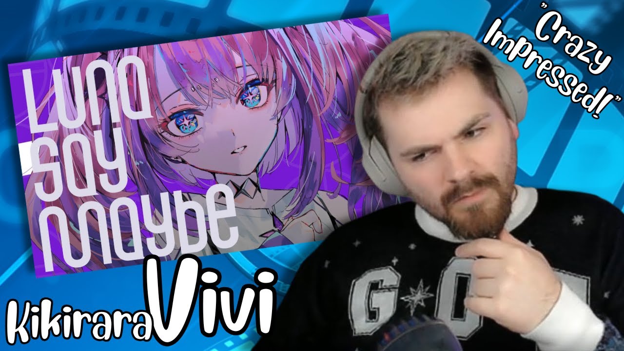 G.O.T Games РЕАКЦИЯ на Кикирару Виви | Луна, скажи, может быть! [FLOW GLOW]