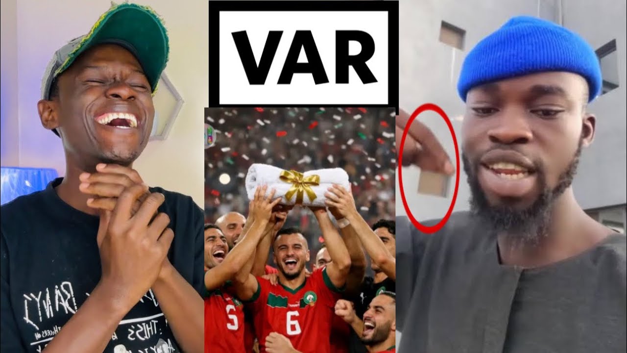 😂Var bi ak Jeune Mara Annonce Une Mauvaise Nouvelle du Match Maroc Moy Gagné