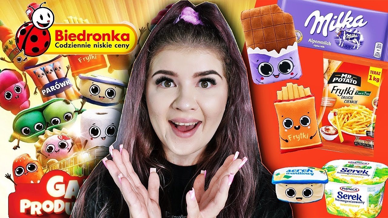 NOWY GANG PRODUKCIAKÓW Z BIEDRONKI 🐞W PRAWDZIWYM ŻYCIU