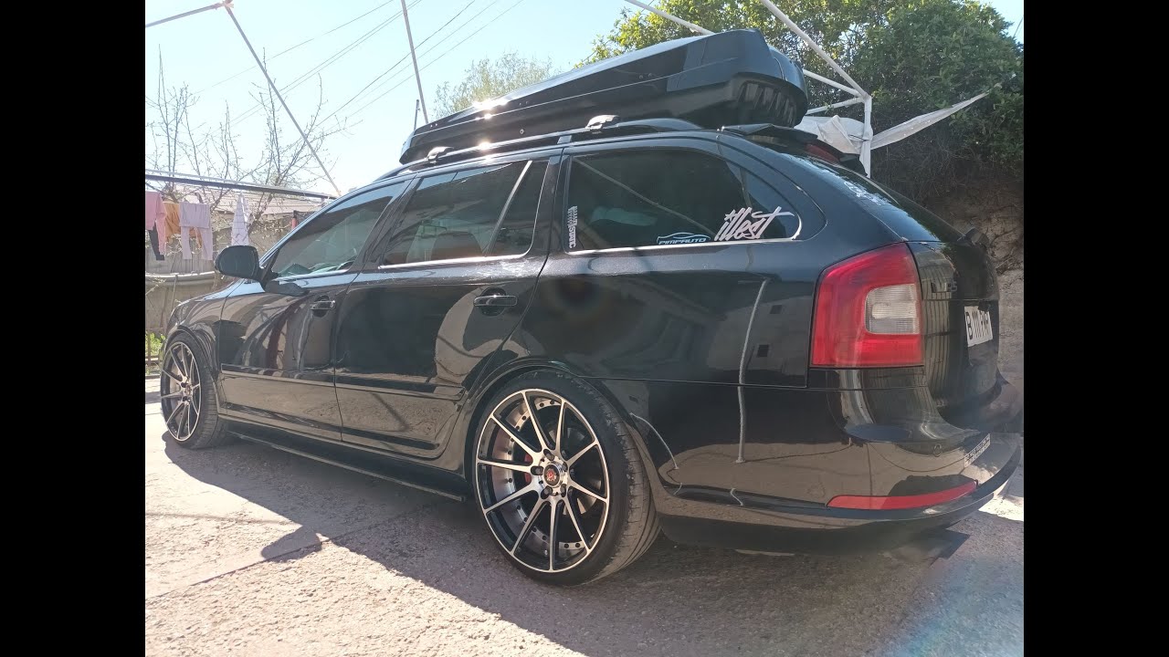 Unde am ramas cu Skoda si ce modificari urmeaza ! AXE Wheels R19