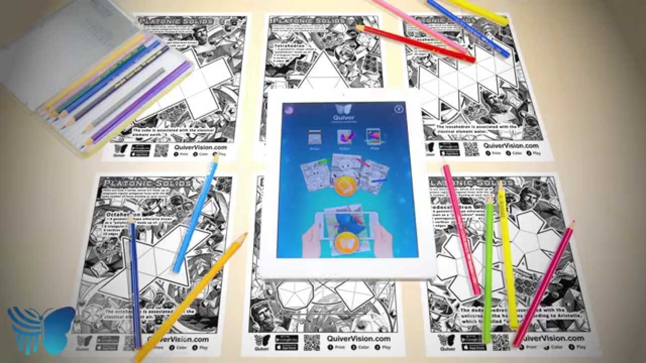 Quiver Preview - Platonic Solids