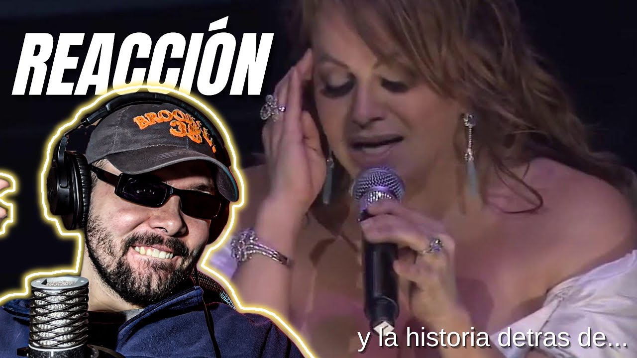 reacción a Jenni Rivera - No Llega El Olvido (En Vivo Nokia Theater Los Angeles 2010)