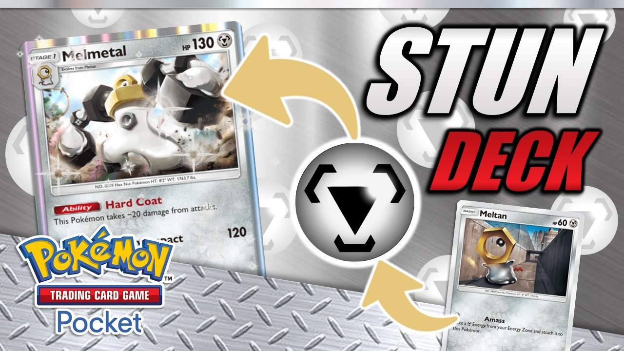 Melmetal vs Greninja x Tentacruel Deck #noex #bestdeck