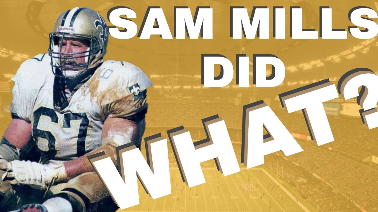 Saints' Hall of Famer Stan Brock Speaks About His First Encounter with the late NFL Legend SAM MILLS