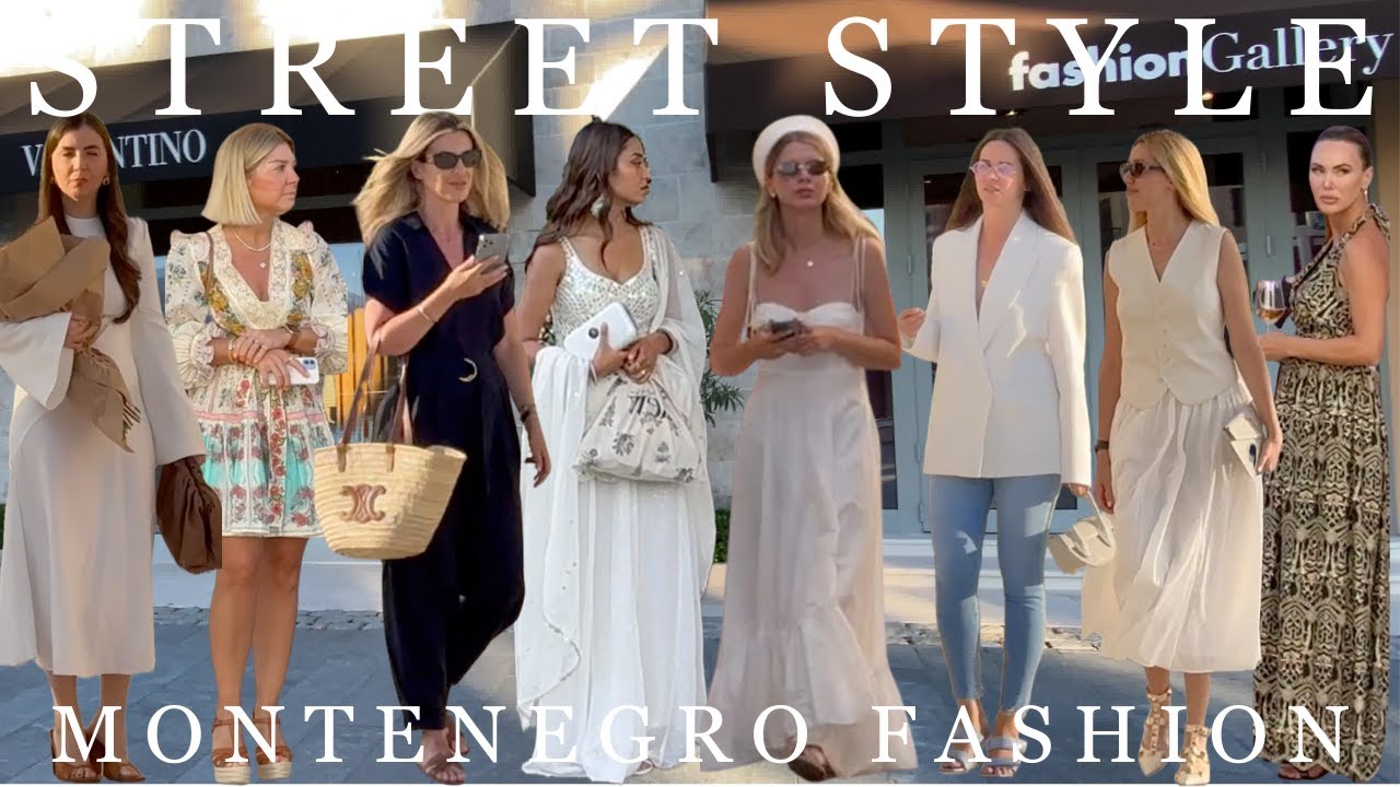 Outfit Inspo Ideas|Summer Fashion 2024|Elegant Street Style|Best Outfits|What Are People Wearing MNE