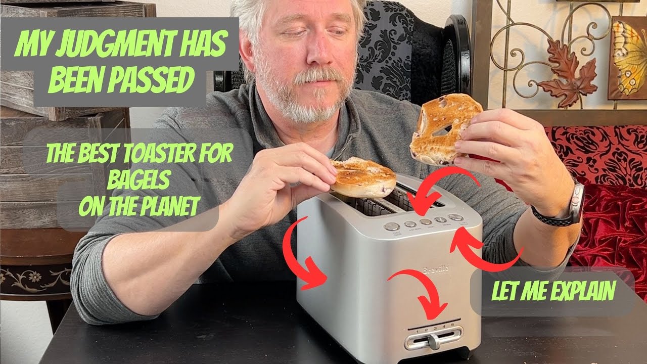 The best toaster for Bagels. Period. Cut the check. The Breville 2 slice smart toaster BTA820XL