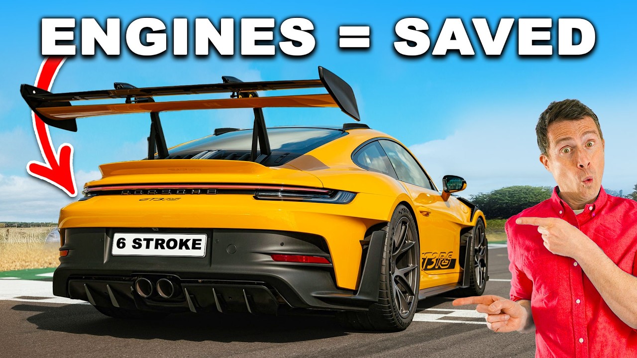 Porsche&rsquo;s New 6-STROKE Engine Just Saved Internal Combustion!