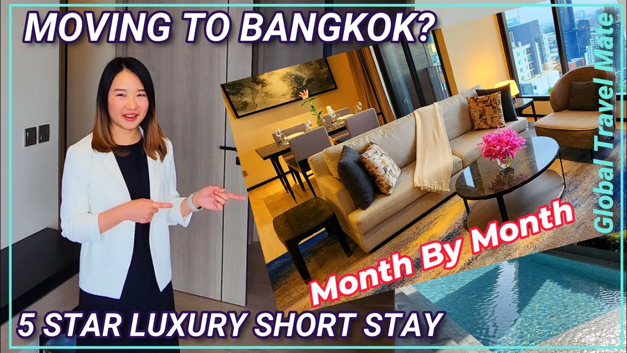 Renting Luxury Apartment Month By Month in Bangkok 🇹🇭 Thailand Moving to Bangkok Ascott Thonglor