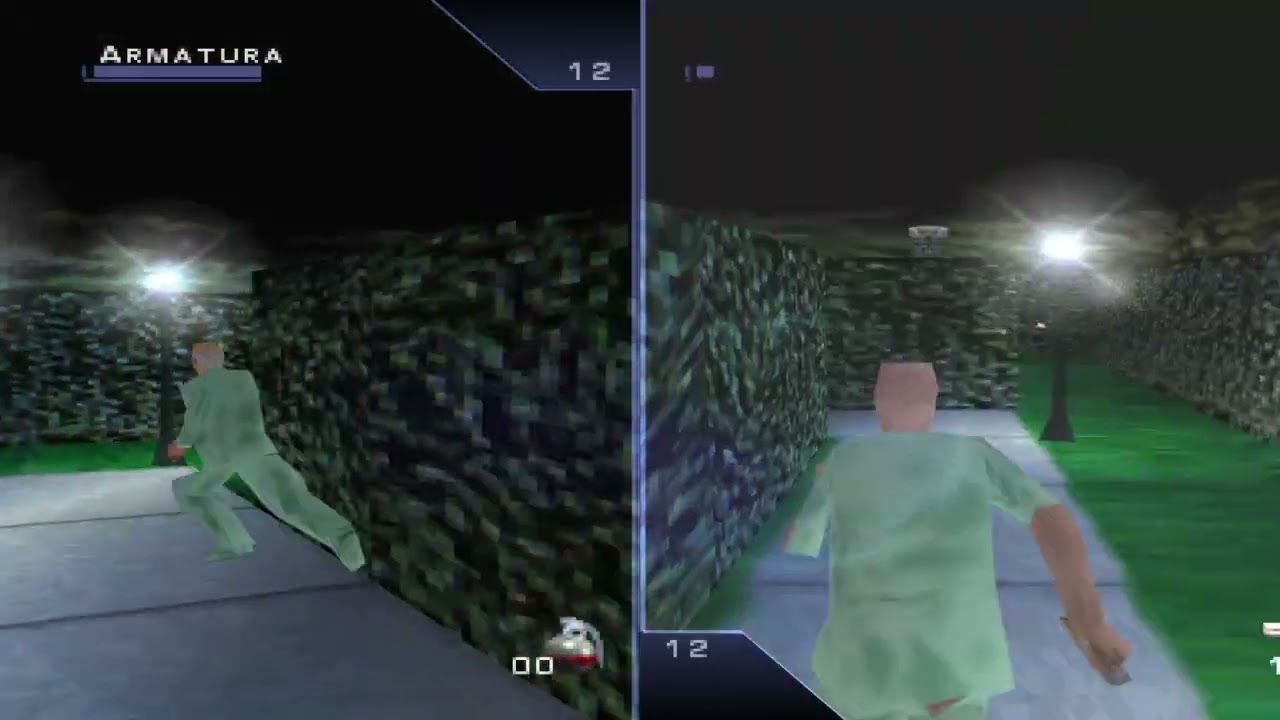 Syphon Filter 2 (SF2) Multipayer - [8] - Jonathan Phagan vs. Viral Test Subject