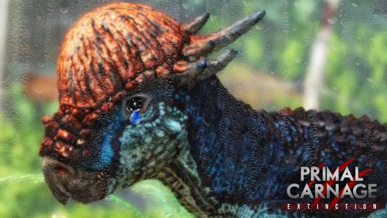 pain and suffering in primal carnage extinction (ft. Mr. Mosasaur)