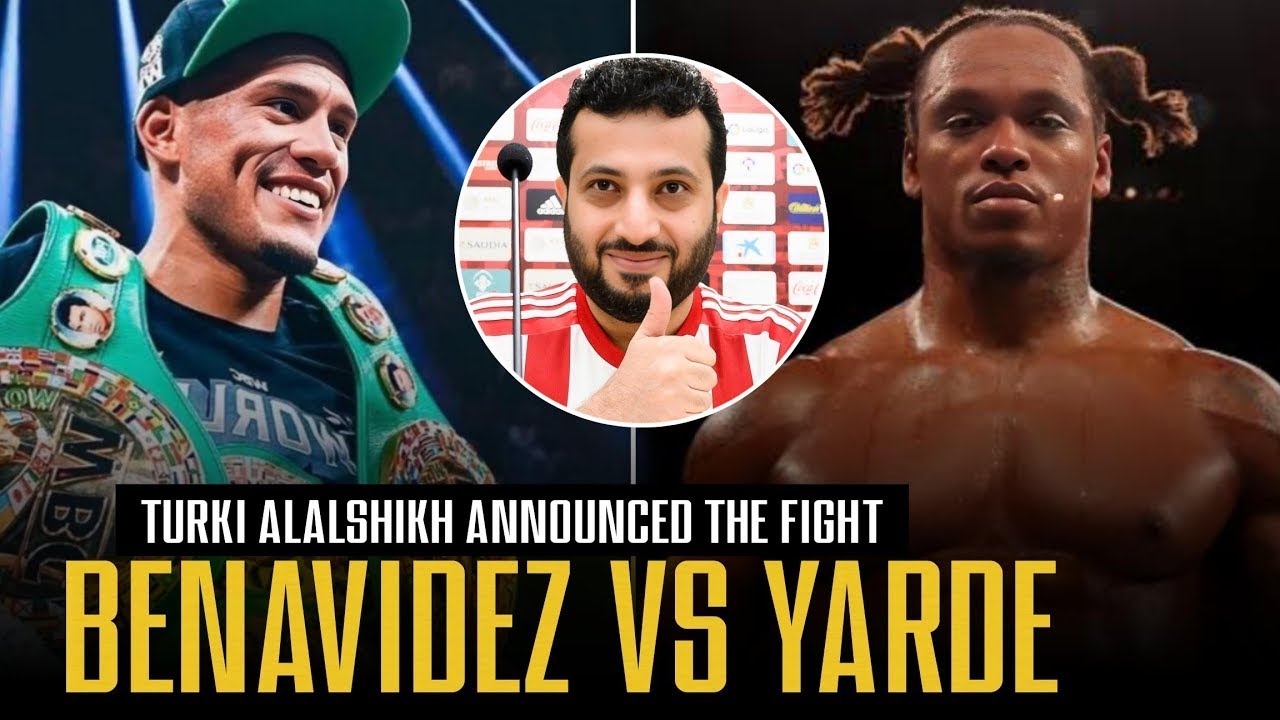 3️⃣ Riyadh Season Heats Up: Benavidez vs Yarde in November, Fury–Usyk Trilogy Announced