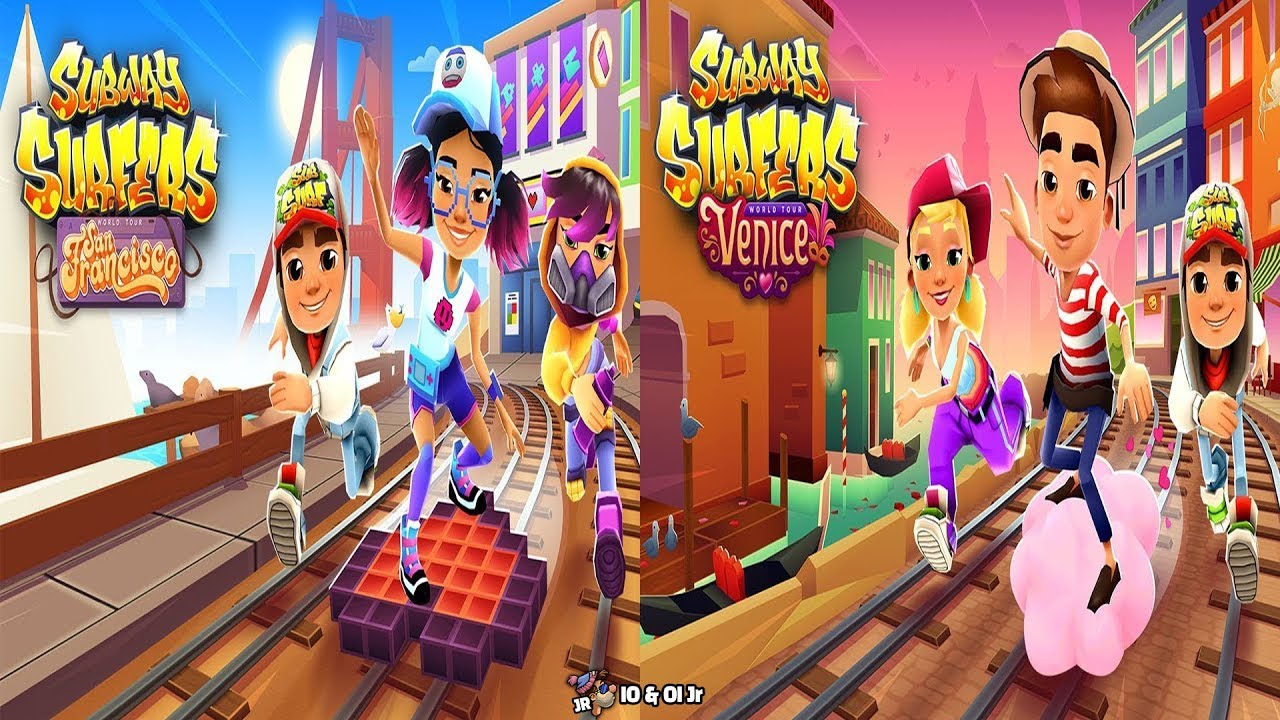 Subway Surfers World Tour 2019 - San Francisco VS Venice