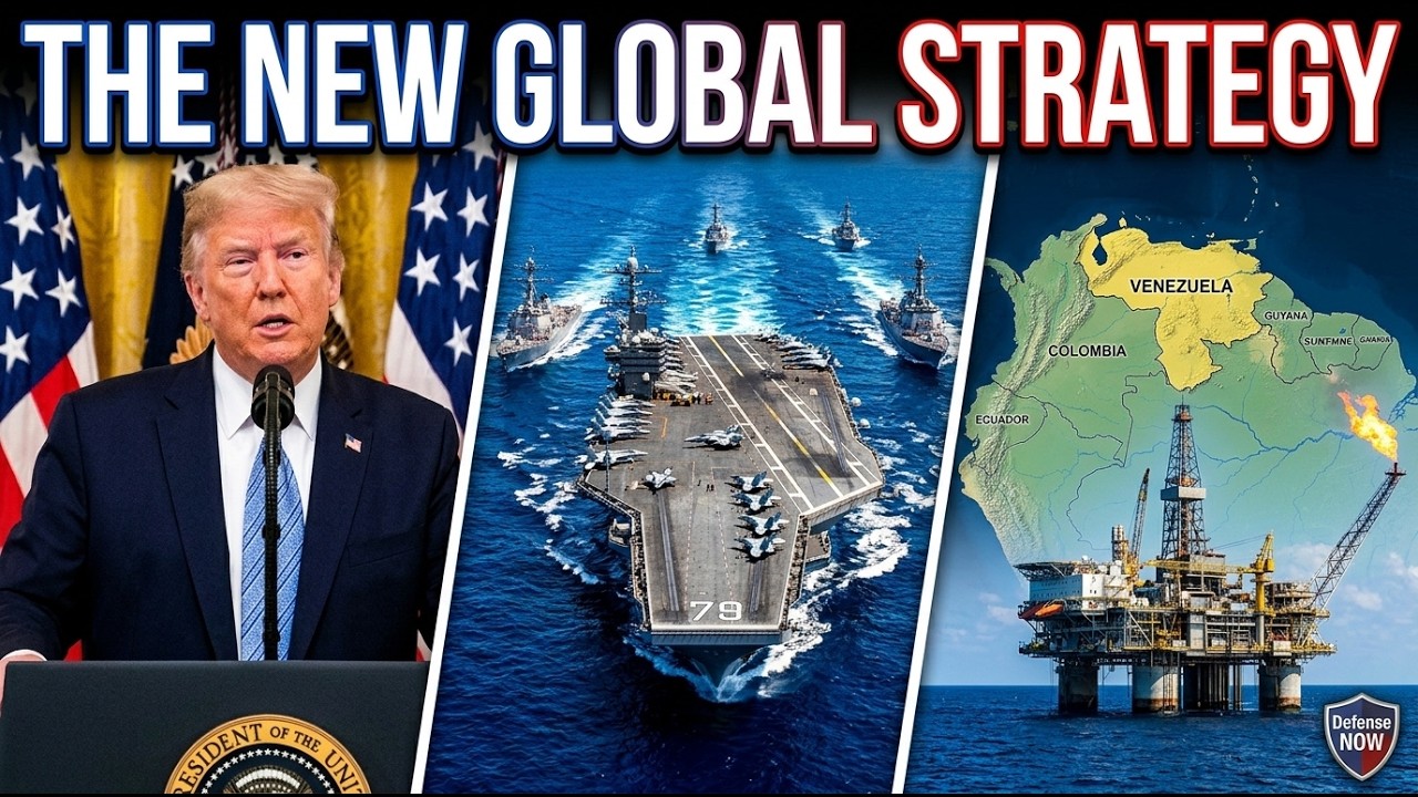 Iran Naval Strike & 48-Minute Venezuela Operation | U.S. Strategy Update