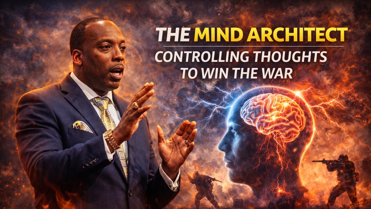 🏗️ 【Mental Chaos?】Become the Architect of Your Thoughts | Bishop Herman Murray, Jr