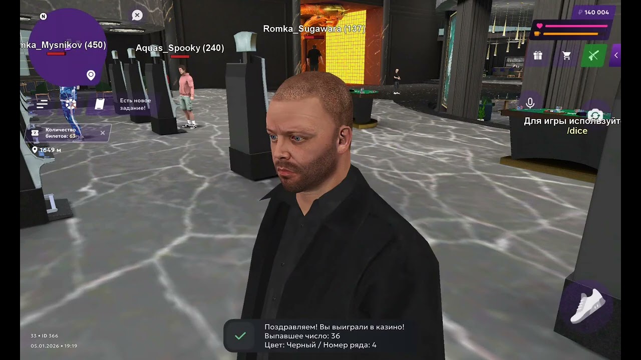 БУДНИ КАЗИКМЕНА НА МАТРЁШКА РП | СЛИЛ ВСЕ СВОИ ДЕНЬГИ??? 