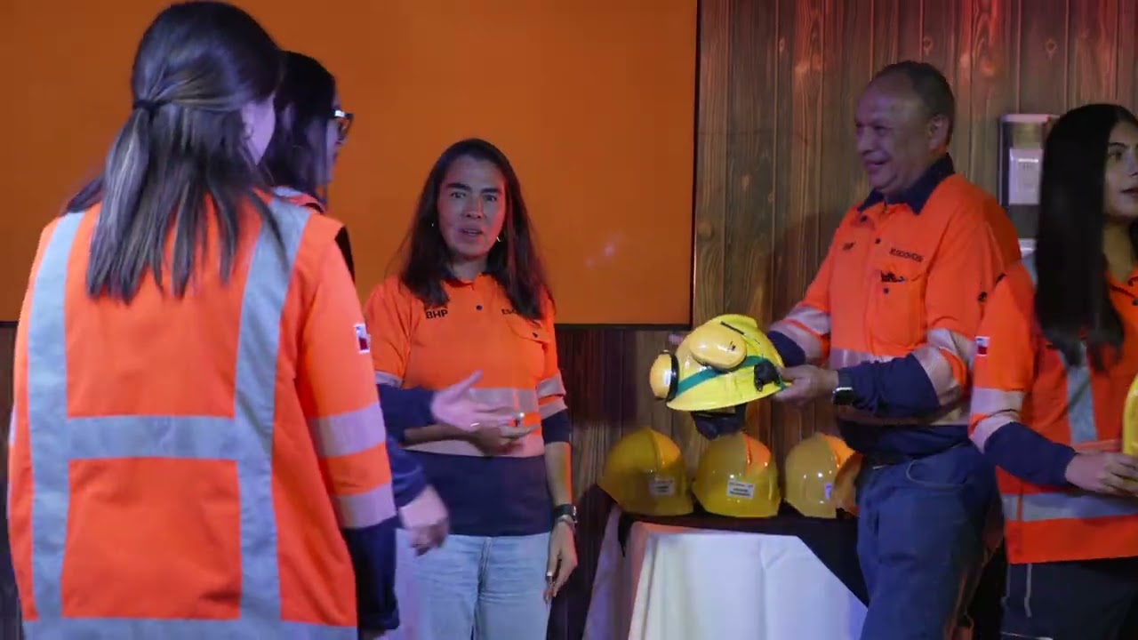 Escondida | BHP inicia nuevo ciclo de practicantes y memoristas: 80% son estudiantes de la región