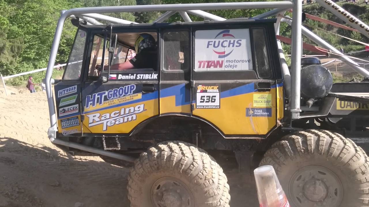 Truck trial Mohelnice 2016- HT Group Racing Team