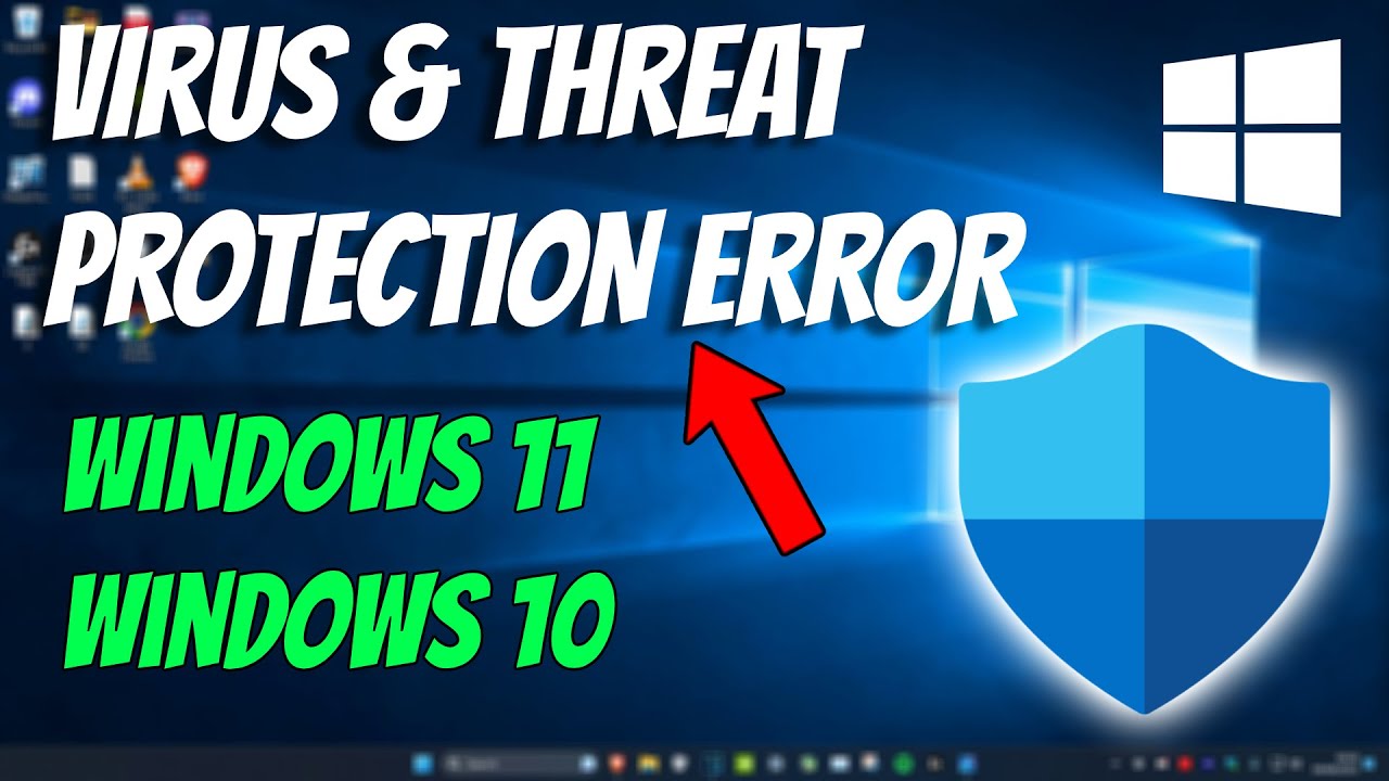 How To Fix Virus & Threat Protection Not Showing or Found in Windows 11 (Windows Defender)